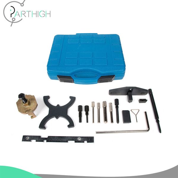 For Ford Mazda Engine Timing Tool Kit sets Camshaft Flywheel Locking Tool Case