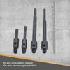 Diamond Core Drill Bit Concrete Usable Length 180 mm SDS-plus Shank and Centring Drill