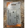 3-1/2" Galvanized Removable Pin Broad Hinges (Pack of 2)