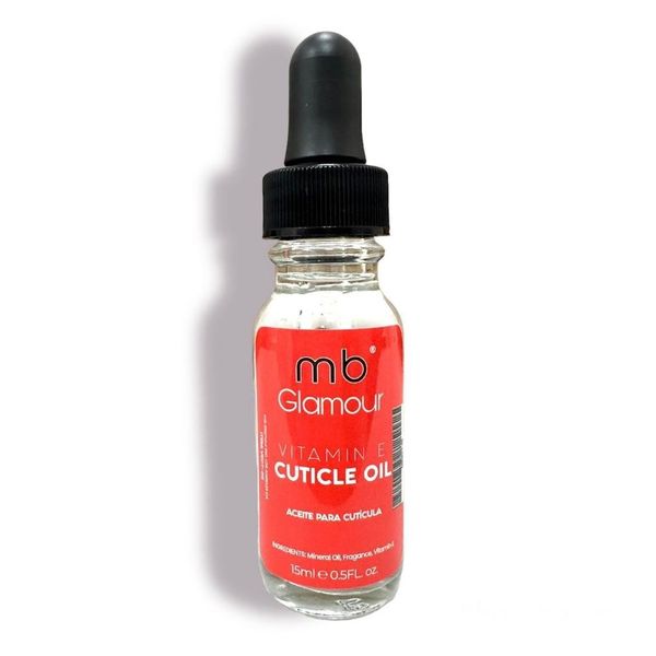Vitamin E Cuticle Oil - Vanilla 0.5oz