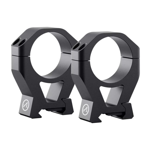 Athlon Armor 1" Low Height (0.9") Scope Ring, black