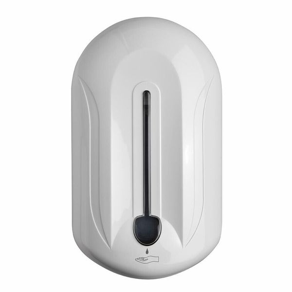 Automatic Soap & Hand Sanitizer Dispenser, Touchless, Wall-Mounted
