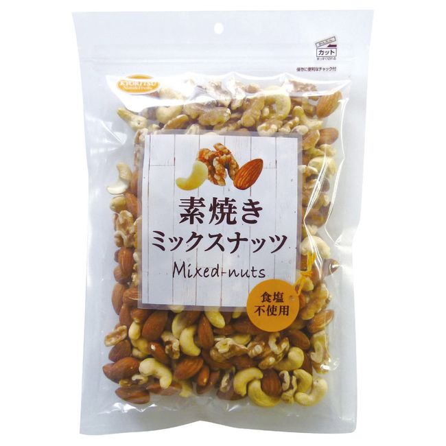 Kyoritsu Foods Unglazed Mixed Nuts, Volume Pack, 12.0 oz (340 g)