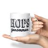 JUNIWORDS Tasse, Hops genommen, Wähle Farbe, Weiß