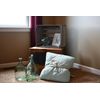 Antique Gray Wooden Storage Crate – Rustic Organizer for Home & Decor