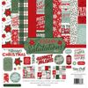 Echo Park Paper Company Christmas Salutations No. 2 Collection Kit, Multicolor