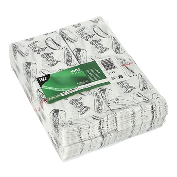 Papstar Hot Dog Bags
