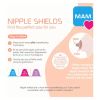 MAM Nipple Shields Size 1 – 2 Pack