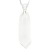 TigerTie mens Plain Wedding Tie - White - One size
