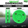 Green Biscuit 2 Packs of 2 Passers-by / Free GB Stickers