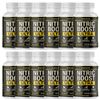 Nitric Boost Ulta Supplement – Energy, Pump & Circulation Booster – 12 Bottles