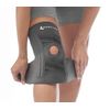 Mueller Comfort Plus Knee Stabilizer, Gray, Medium/Large | Stabilizing Knee Brace