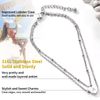 PROSTEEL Beads Chain Anklet for Women