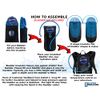 Hydration Tube Covers Bladder Insulators are Compatible with Camelbak Reservoir Water Bladder. Will fit MIL Spec Antidote and Crux