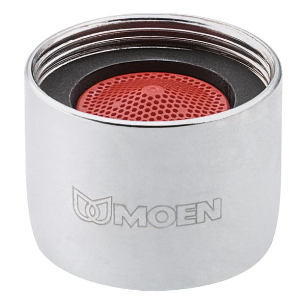 Moen 3924 2.2 GPM Female Thread Aerator, Chrome