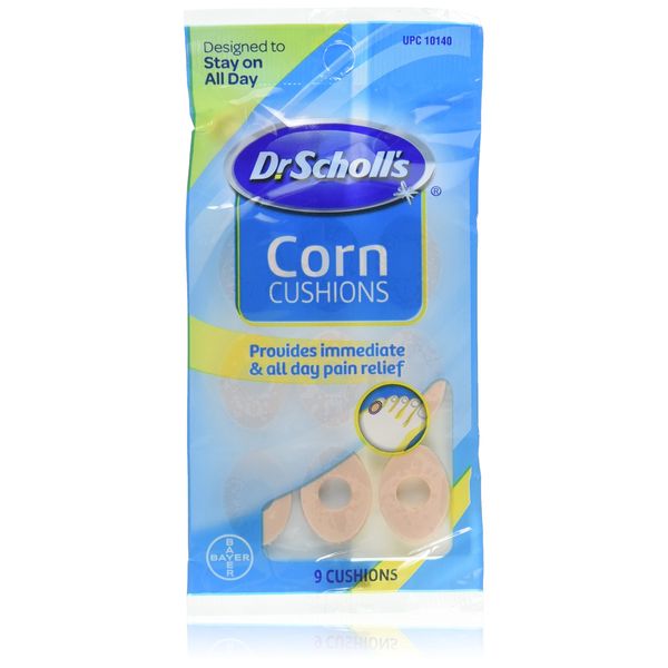 Dr. Scholl's Corn Cushions Regular 9 count (Pack of 12)