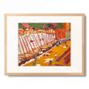 Andre Derain Small harbour near Collioure. Framed Art