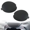 Front Left & Right Bumper Tow Hook Eye Cover Cap for Mazda CX-3 2016-2017