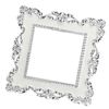 2X Plastic Resin Single Light Switch Surround Socket Finger Panel Cover Set