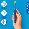 Curaprox CS 1560 Soft Toothbrush – Firmer Brushing Experience | Gentle Plaque Removal for Adults | Single Pack, Random Color