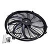 16" Universal Slim Fan 3500FCM Push Pull Electric Radiator Cooling 12V Mount Kit