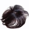 Luce brillare Wig, Men's, Women's, Wig, Partial Wig, Men's, Women's, Whorl, Top of Head, Human Hair, Short, Domestic Manufacturer, Hair Plus + (Natural Black)