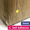 3000 Pack, 0.375" Round Colored Dot Stickers Labels - 10 Colors