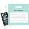 Rustic MAKA Natural Deodorant, Luna Bliss, Aluminum Free, Paraben Free, No Baking Soda Deodorant for Women, Activated Charcoal + Magnesium, Vegan, Cruelty-Free