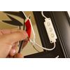 MAKE UP MIRROR LED LIGHT WARM COLOR WITH DIMMER & UL POWER ADAPTER