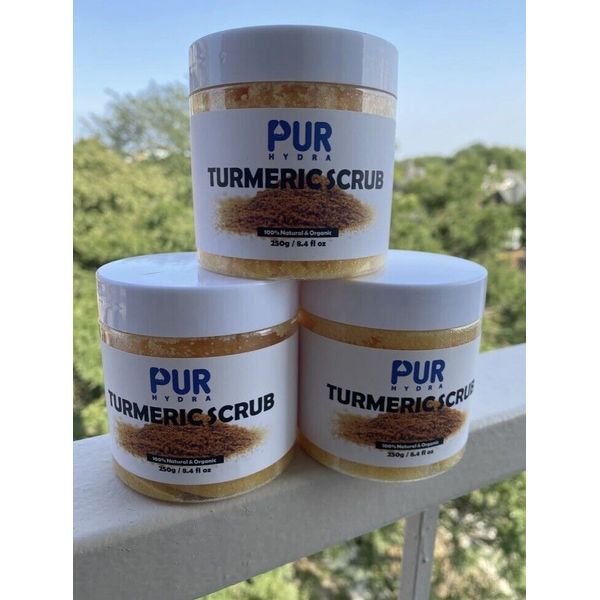 Turmeric face & body scrub Natural & Organic
