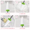 Annhua Nail Bit, Nail Machine Bit, 10 Types, Ceramic Nail Drill Bit, Polishing, Nail Polishing, Nail Bit Set, Grinding Nail, Nail Drill, Gel Nail Off, Professional for Home Salons, Nail Tools