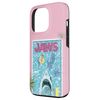 Jaws 50th Anniversary Poster Pool Front & Back Case for iPhone 13 Pro