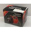 Bright Star Waterproof Power Red/Black Hand Lantern Flashlight (4x D-Cell)