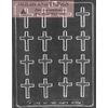 Bite Size Crosses Chocolate Candy Mold With © Candy Making Instruction