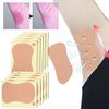 10Pcs Deodorant Armpit Patch, Underarm Sweat Pad Unisex Anti Antiperspirants Pad For Men And Women 9 X 6.5Cm