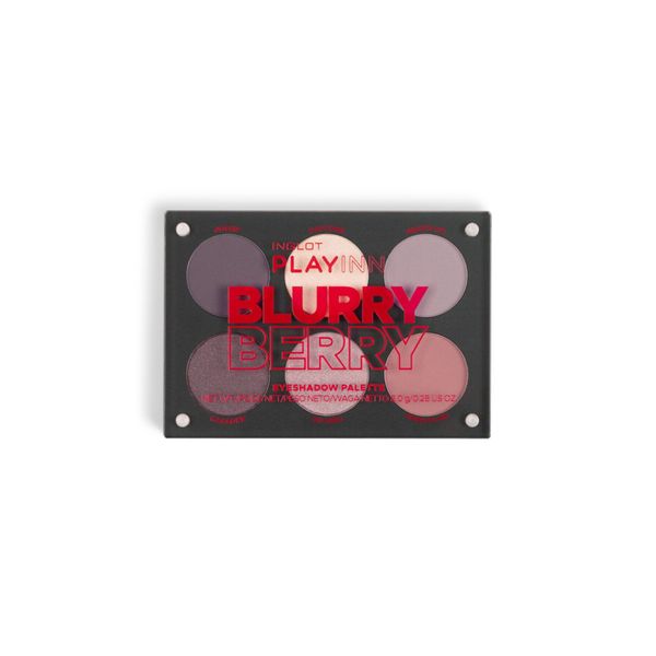 Blurry Berry Eye Shadow Palette