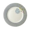 Laura Ashley Flat Plate 26 cm Midnight Pinstripe