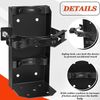 Fire Extinguisher Vehicle Bracket 809 Replace for 10lb Dry 5lb Co2 Amerex 809