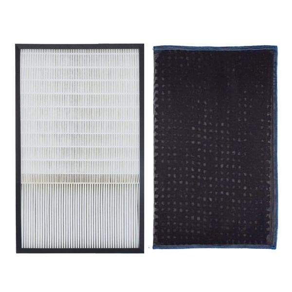 Dust Collection Air Purifier Filter F-ZXFP45 and Air Purifier Filter for Deodorizing F-ZXFD45 Compatible 1 Set