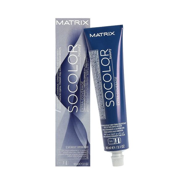 Matrix Socolor Beauty Extra Coverage Hair Color - 509AV Light Brown Ash Violet - 90 ML