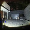 Super Bright Tactical LED Flashlight USB Rechargeable 3 Modes Light Lamp Torch