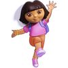 Nickelodeon 3DLightFX Dora The Explorer Dora 3D Deco Light