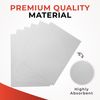 Pack of 12 A4 Blotting Paper Sheets by Janrax