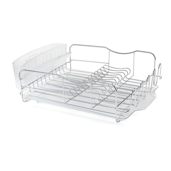 Polder Advantage 3-Piece Stainless Steel Dish Rack