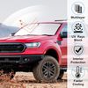 Fits 2019-2025 Ford Ranger Front Windshield Sun Shade Foldable UV Block Cover