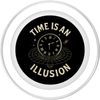 Time is an Illusion Philosophy PopSockets PopGrip for MagSafe