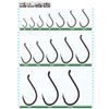 Owner Sea Single Hooks (SSW Cutting Point 5111–121), 2 / 0