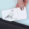'Pigeon on a Branch' Pill Box with Tablet Splitter (PI00029515)