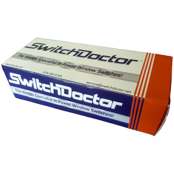 SWITCHDOCTOR Window Switch for 1983-1990 Chevrolet Caprice