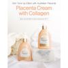 DAYCELL PLACENTA CREAM Pack 290ml+Peeling Body 280ml,Sheep Placenta & Collagen.